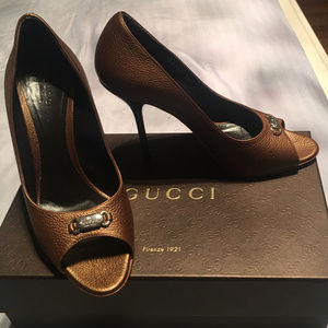 GUCCI pumps size 38 LIKE NEW